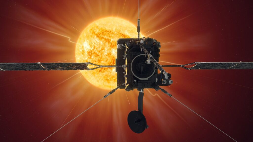 NASA and ESA’s Solar Orbiter spacecraft designed to study the Sun’s poles and magnetic fields