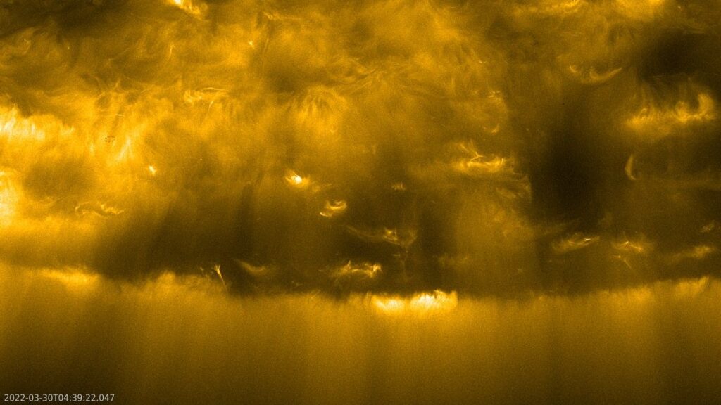 First-ever image of the Sun’s South Pole captured by NASA and ESA Solar Orbiter in 2025