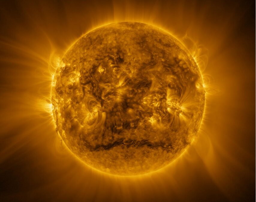 NASA Solar Orbiter captures first-ever image of the Sun’s South Pole – June 2025
