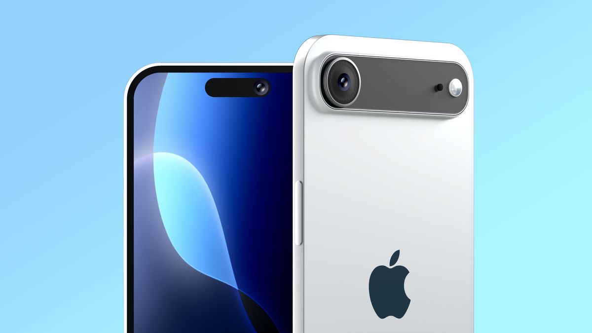Leaked iPhone 17 Air dummy unit image from Tom’s Guide showing ultra-thin design and single camera