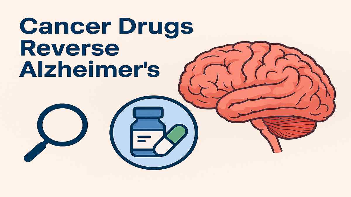Cancer Drugs Reverse Alzheimer’s – groundbreaking 2025 research breakthrough