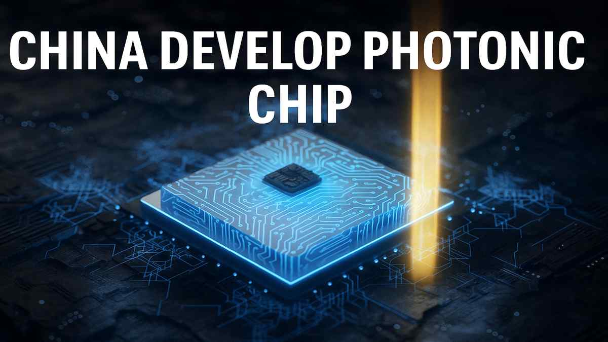 Optical Computing 2025:China develop photonic chip