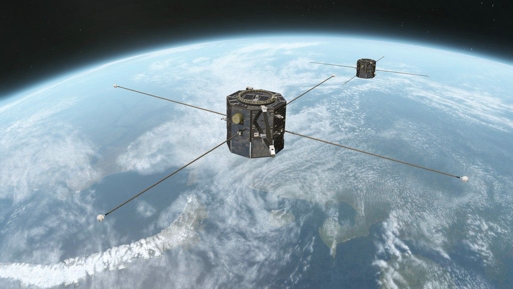 NASA TRACERS satellite assessing magnetic reconnection near Earth’s polar cusp in 2025
