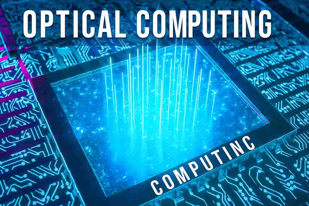 Optical Computing Concept Illustration