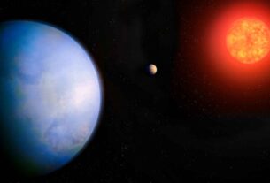 New Super Earth Discovered orbiting nearby star GJ 251 c