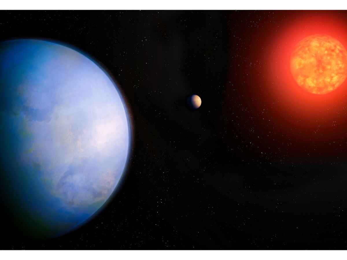 New Super Earth Discovered orbiting nearby star GJ 251 c