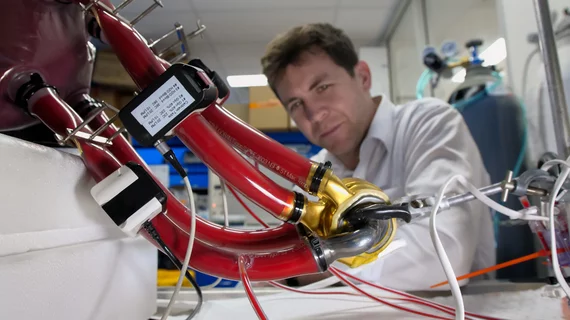 BiVACOR founder Dr. Daniel Timms, biomedical engineer behind the titanium artificial heart.”